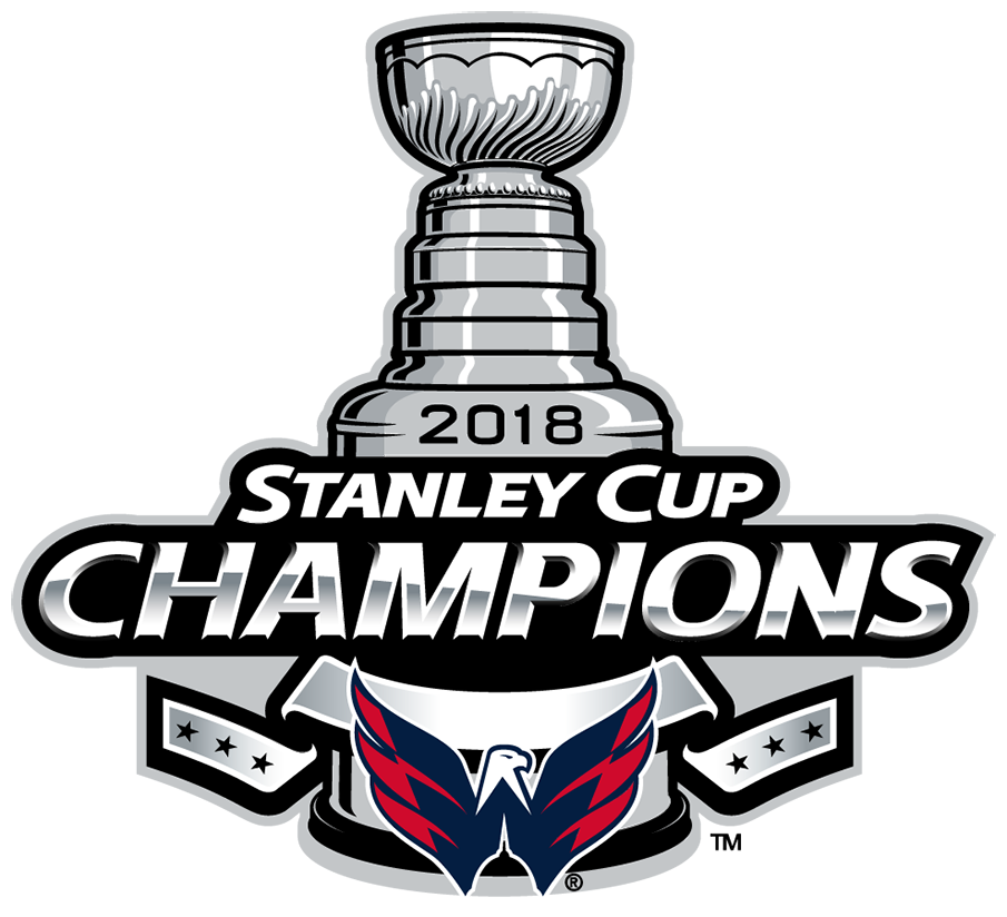 Washington Capitals 2017 18 Champion Logo iron on paper